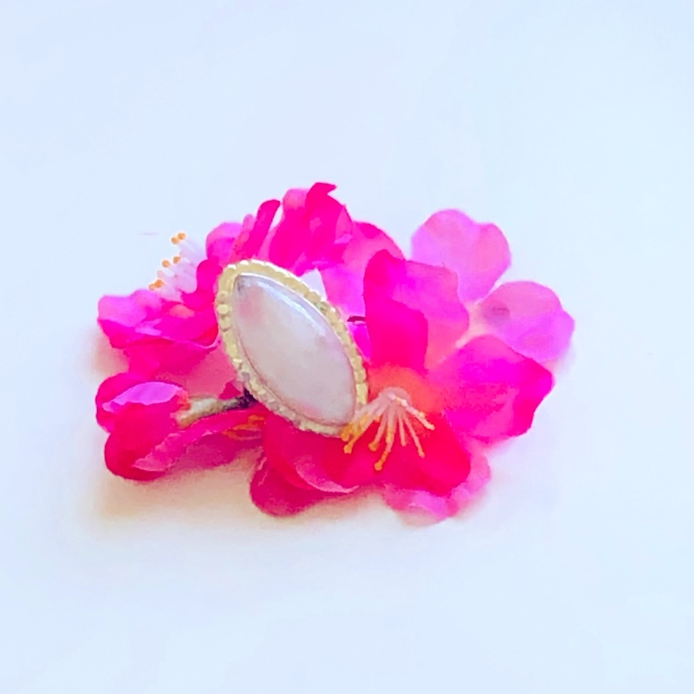 Big Moonstone Ring - image 1